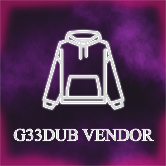 G33DUB Vendor