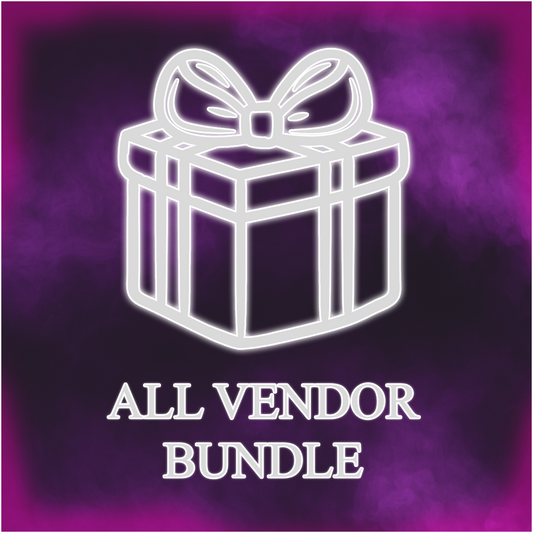 ALL VENDORS BUNDLE