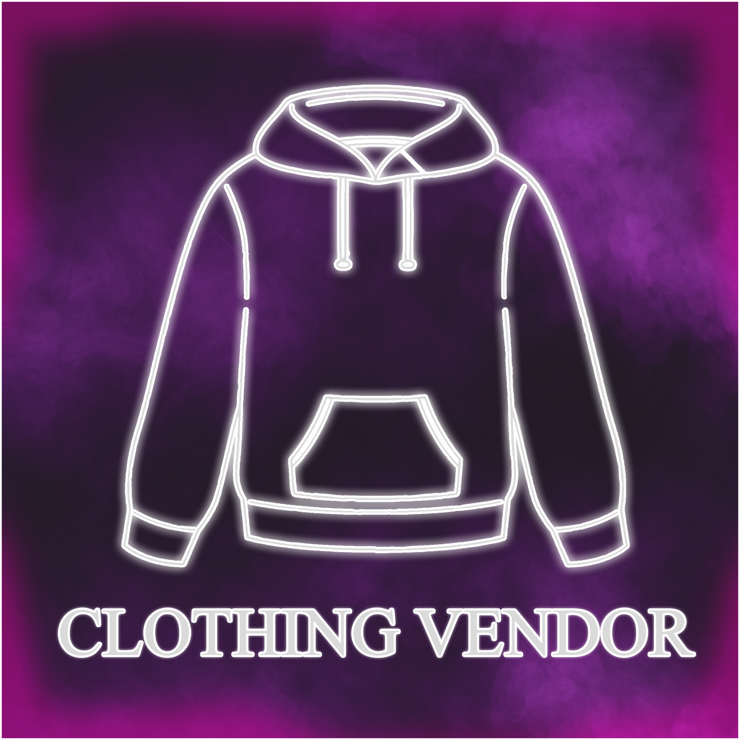 CLOTHING VENDOR