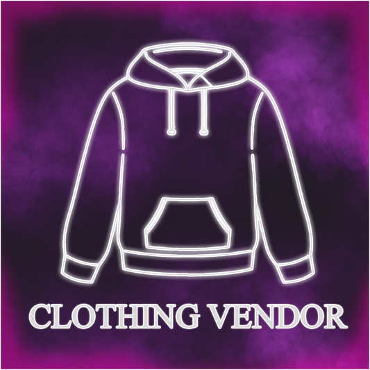 CLOTHING VENDOR