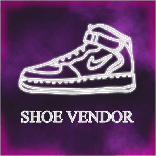 ANY SHOE VENDOR